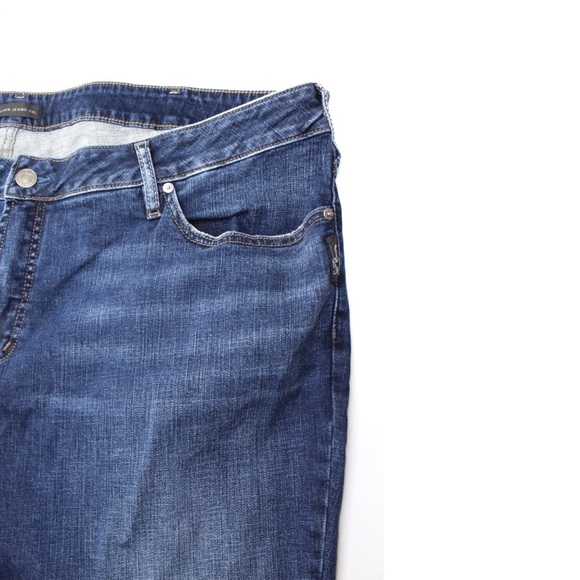 Silver Suki NWT Mid Rise Slim Bootcut Jeans Plus Size 24 x 31 - Picture 5 of 10